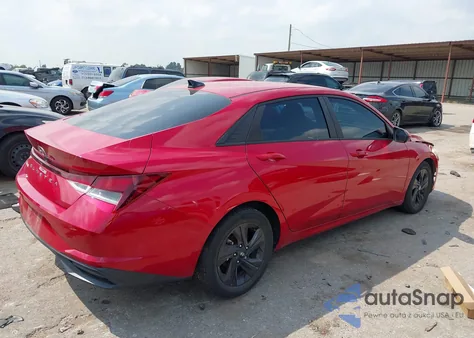 2021 Hyundai Elantra Sel из США, поврежденный, VIN 5NPLS4AG4MH008962